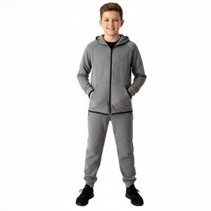GapFit Kids Tech Zip Up Hoodie Track Pants Tracksuit Youth  Boy XXL Size 14/16